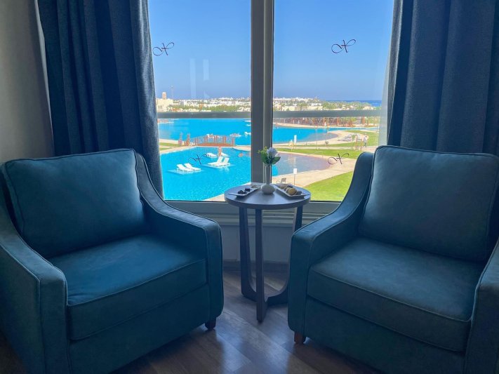 Main Building Junior Suite Pool View