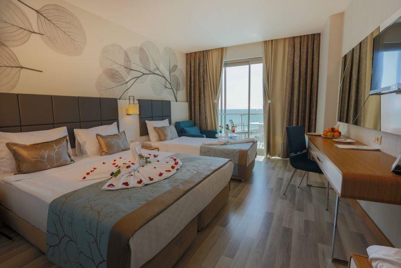 Main Building Standard Room Sea View