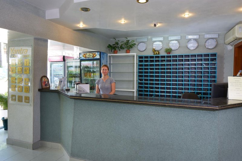 Napospart utazás Yantra