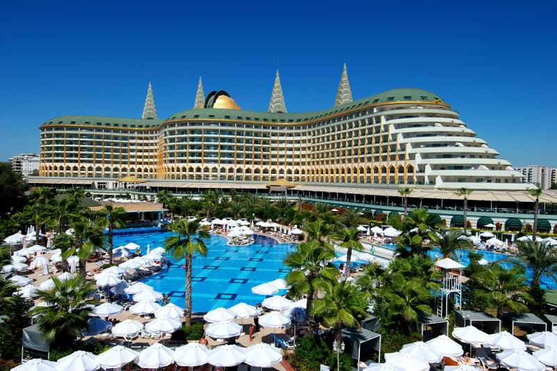 Antalya utazás Delphin Imperial Hotel