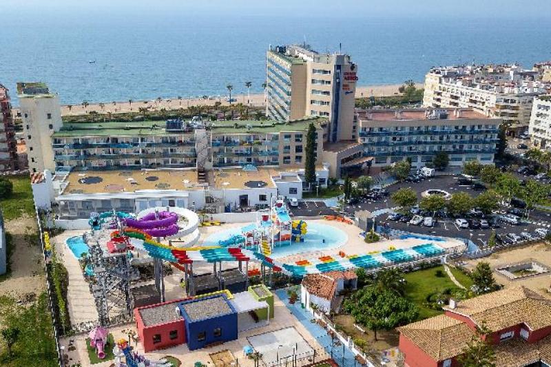 Costa Brava Pineda de Mar utazás Golden Taurus Aquapark & Resort