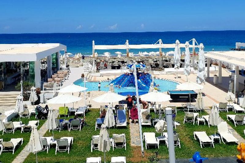 Kréta Rethymno utazás Dimitrios Beach Resort