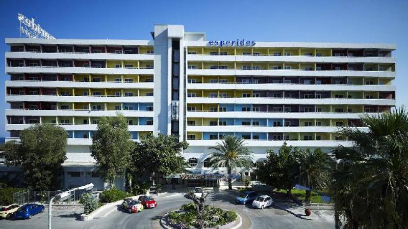 Rodosz Faliraki utazás Hotel Esperides Beach Family Resort