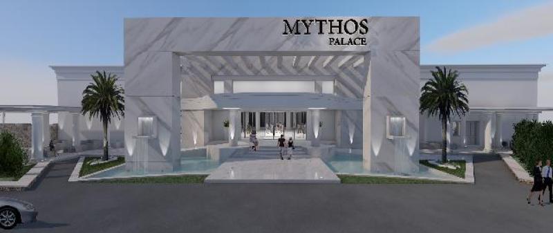 Kréta Georgioupolis utazás Mythos Palace