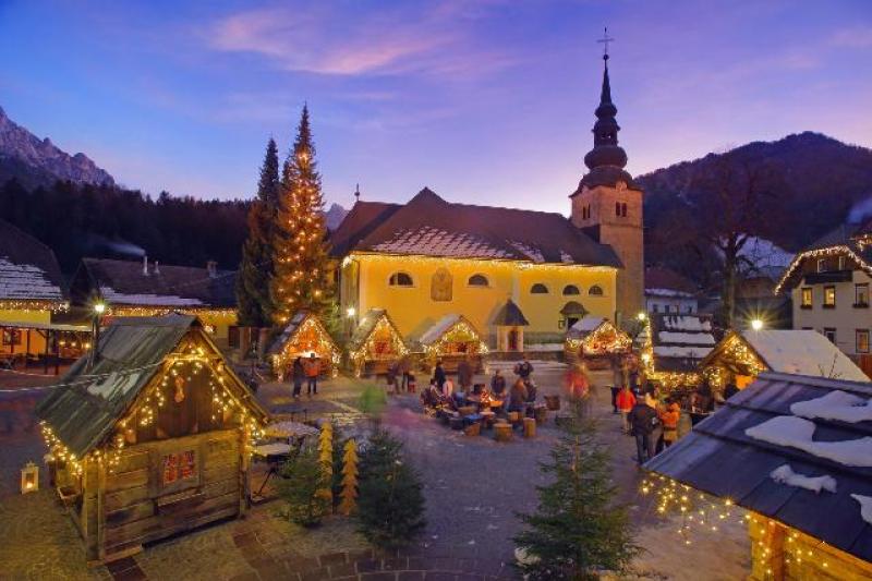 Karácsonyi Tündérmese Szlovéniában