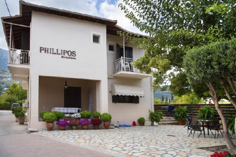 Lefkada-sziget Nidri utazás Phillipos Apartmanház