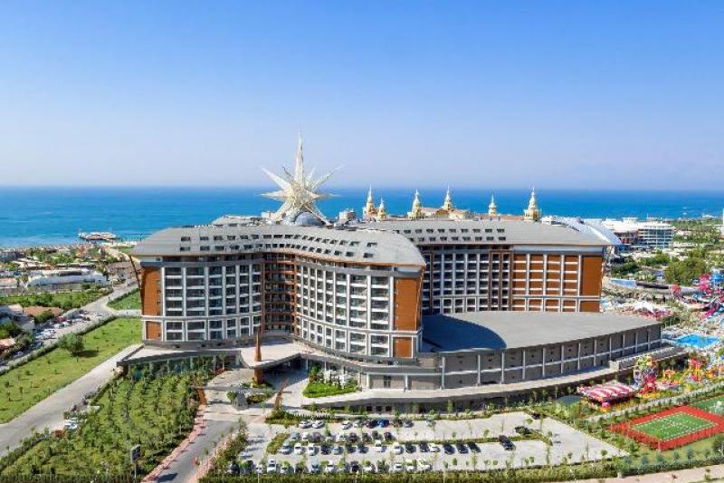 Antalya utazás Royal Seginus Hotel