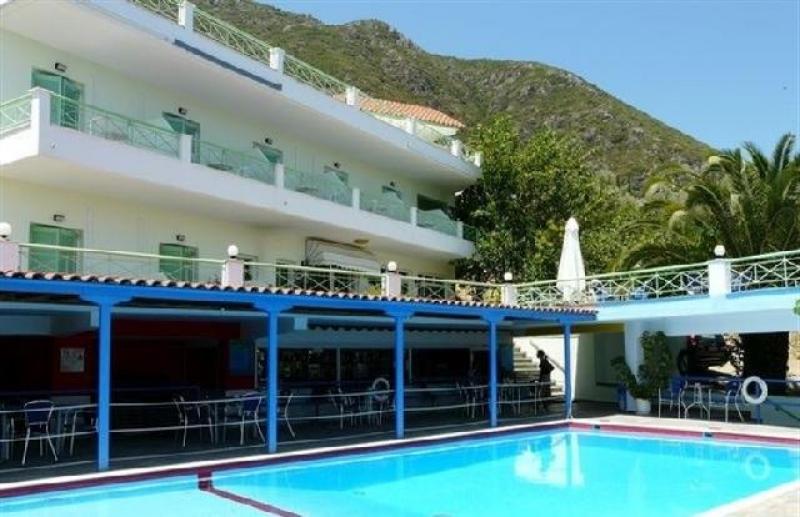 Lefkada-sziget Perigiali utazás Tropicana Inn Hotel