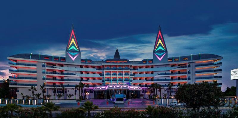 Alanya utazás Delphin Botanik Platinum Hotel