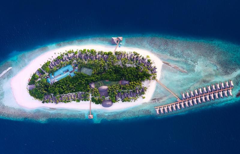 Maldív-szigetek utazás Dreamland The Unique Sea & Lake Resort & Spa