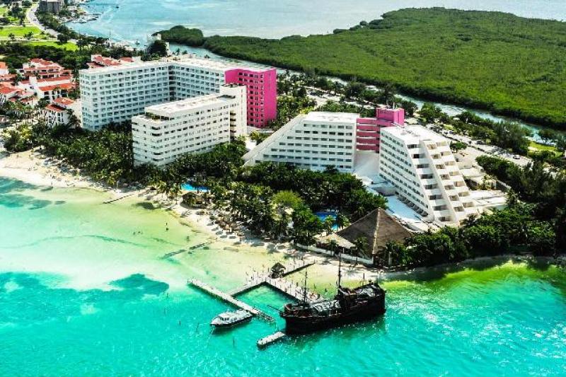 Mexikó utazás Grand Oasis Palm Cancun