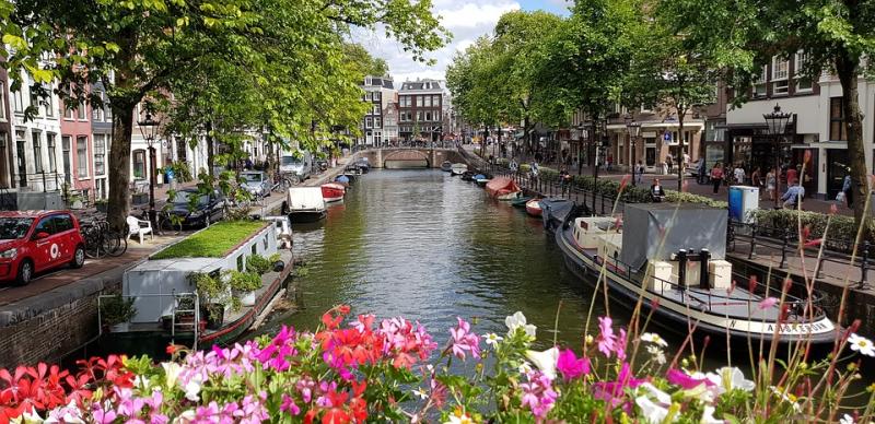 Amszterdam utazás Húsvét Amszterdamban 