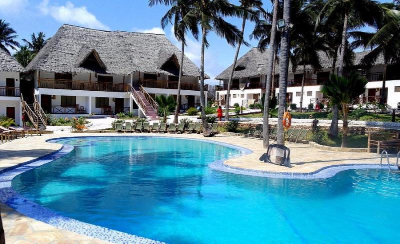 Zanzibár utazás Paradise Beach Resort Zanzibar