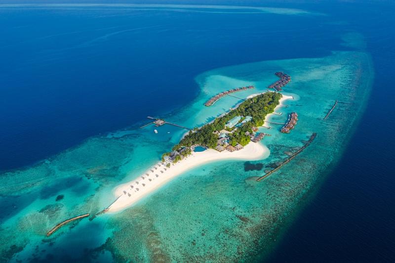 Maldív-szigetek utazás Veligandu Island Resort