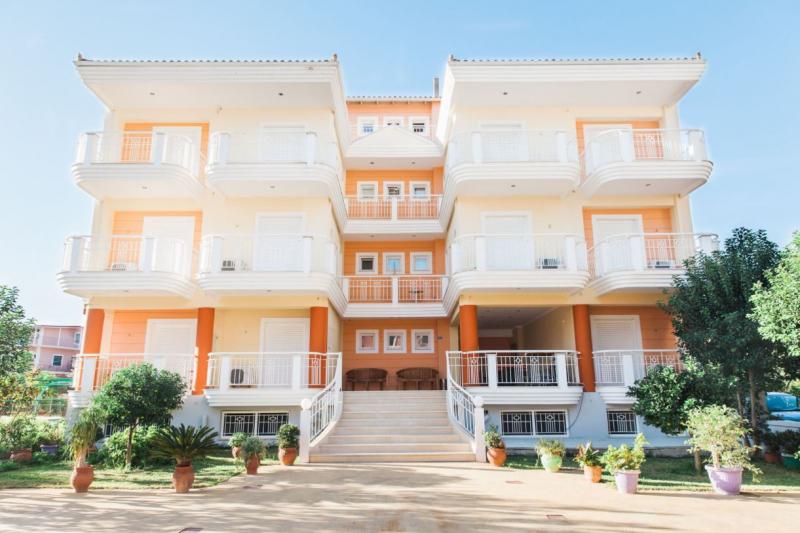 Lefkada-sziget utazás Afedra apartmanház