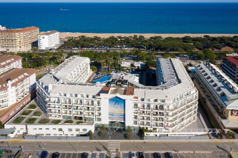 Costa Brava Santa Susanna utazás Aqua Hotel Aquamarina & Spa