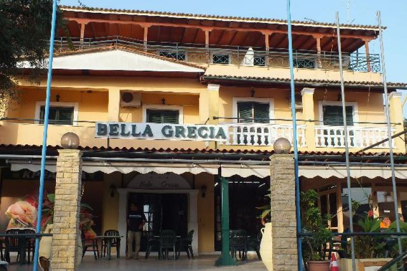 Korfu Moraitika utazás Bella Grecia Apartmanház