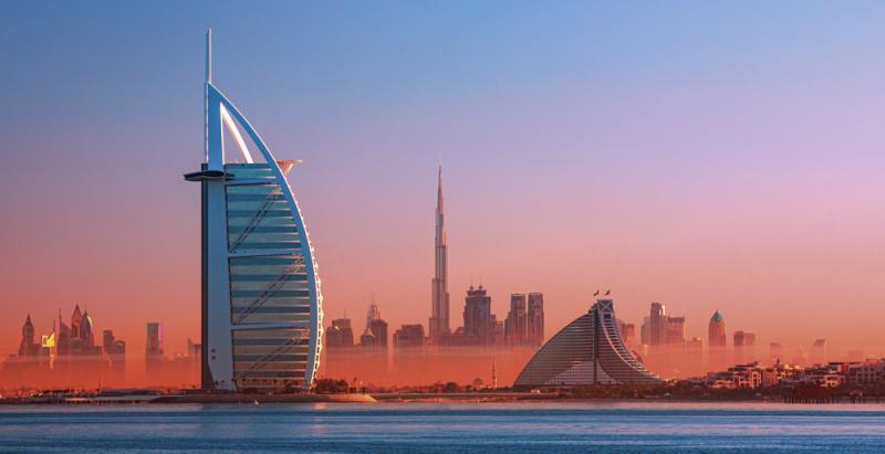 Hétvége Dubai-ban városlátogatás