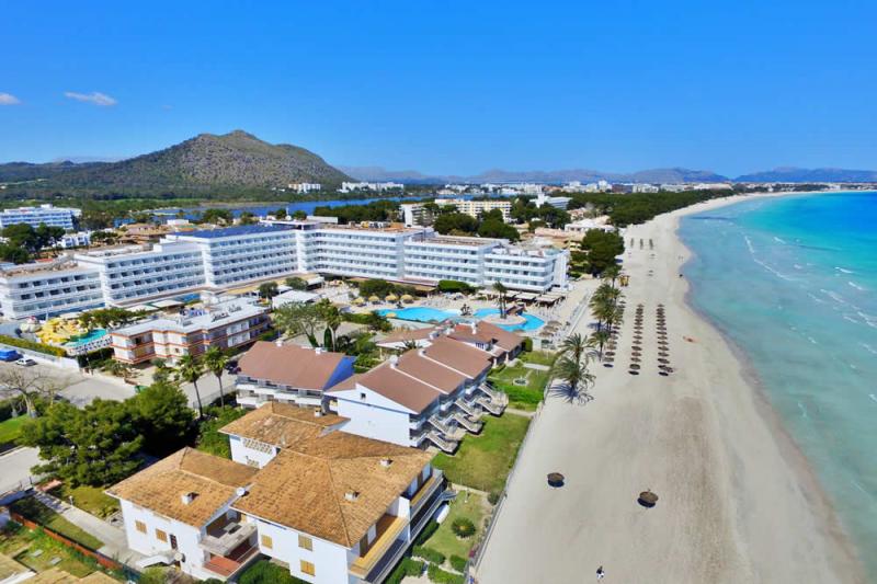 Mallorca Playa de Muro utazás Hotel Condesa