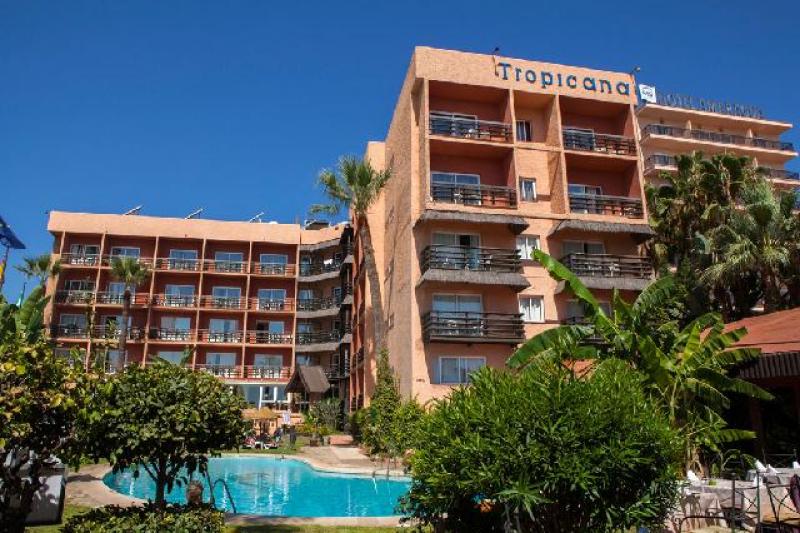 Costa Del Sol Torremolinos utazás Hotel Ms Tropicana