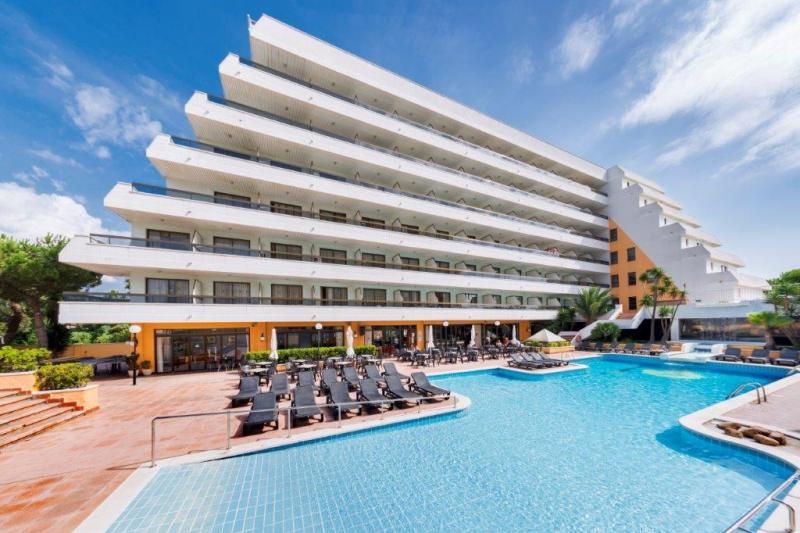 Costa Brava Malgrat de Mar utazás Hotel Tropic Park