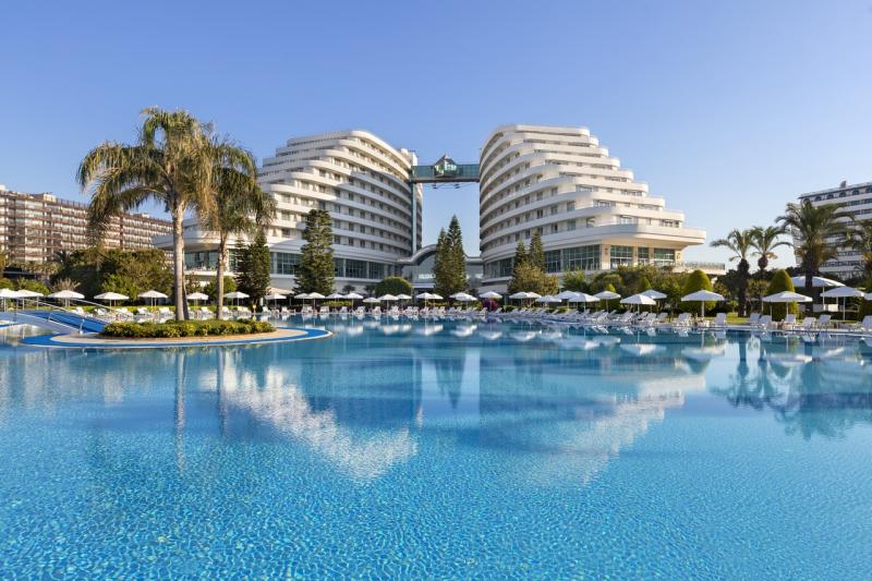 Antalya utazás Miracle Resort