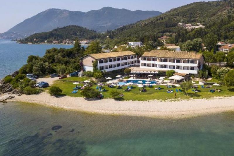 Lefkada-sziget Ligia utazás Porto Ligia Hotel