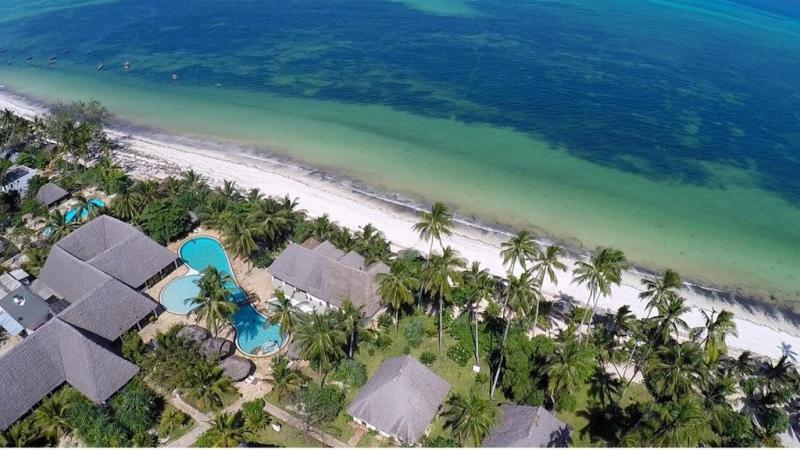 Zanzibár utazás Uroa Bay Beach Resort