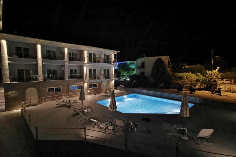 Lefkada-sziget utazás 3 Island View Hotel