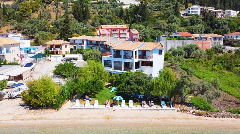 Lefkada-sziget utazás Achilleas Apartmanház