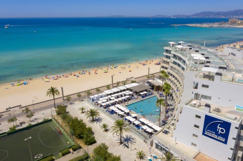 Mallorca Playa de Palma utazás Aparthotel Fontanellas Playa