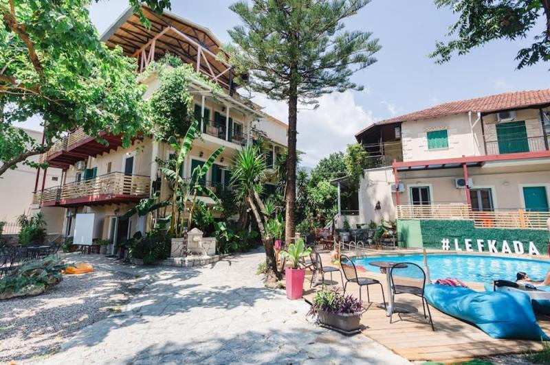 Lefkada-sziget utazás Apartmanház Ionian Paradise