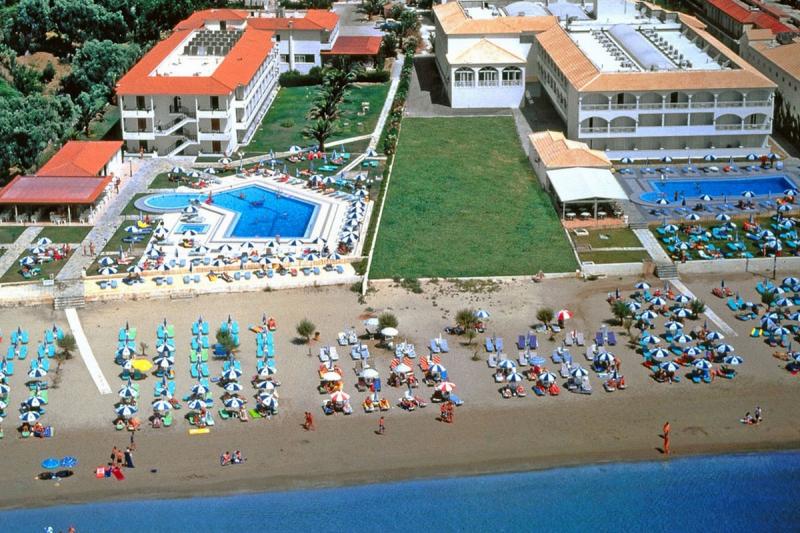 Zakynthos Laganas utazás Astir Beach Hotel