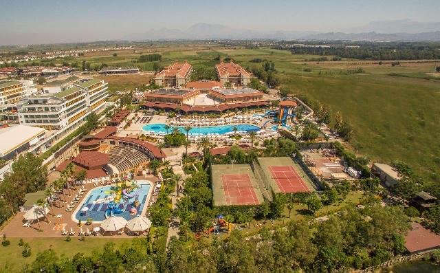 Belek utazás Crystal Paraiso Verde Resort & Spa Hotel