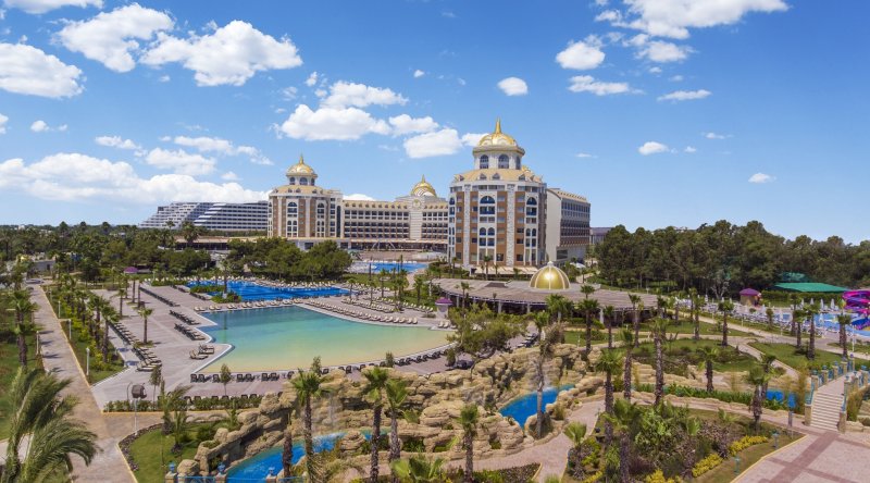 Antalya utazás Delphin BE Grand Resort Hotel