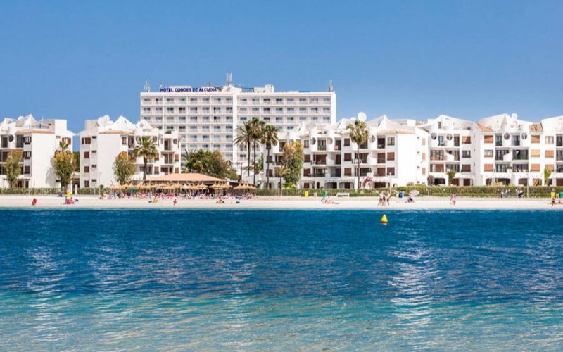 Mallorca utazás Globales Condes de Alcudia Hotel