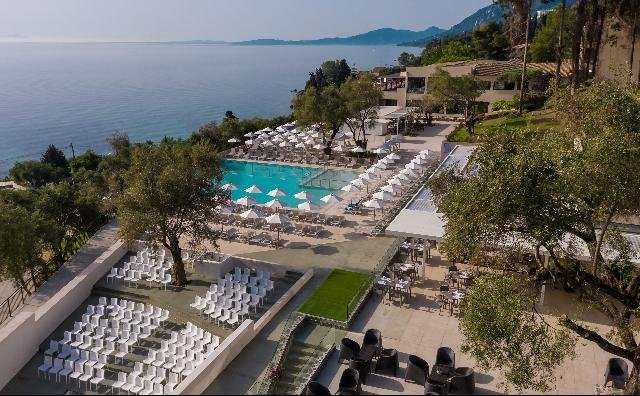 Korfu utazás Hotel Aeolos Beach Resort