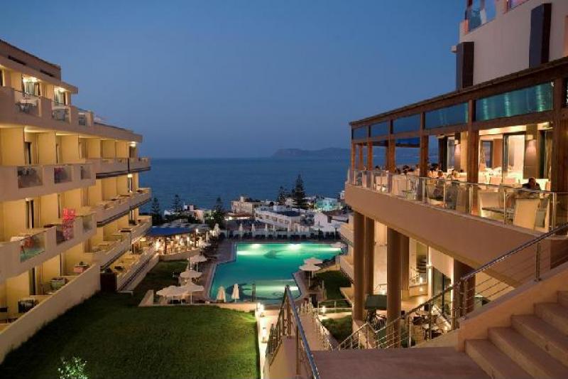 Kréta nyugat utazás Hotel Galini Sea View