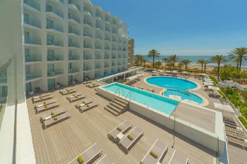 Mallorca Playa De Palma utazás Hotel Hm Tropical