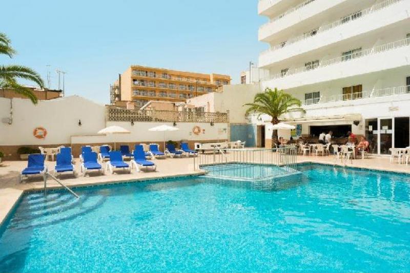 Mallorca El Arenal utazás Hotel HSM Reina Del Mar