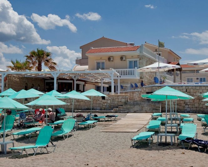 Kréta Adelianos Kampos utazás Jo-An Beach Hotel (Ex-Aparthotel Sea Front)