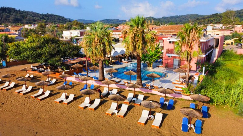 Korfu utazás Hotel Marias Beach