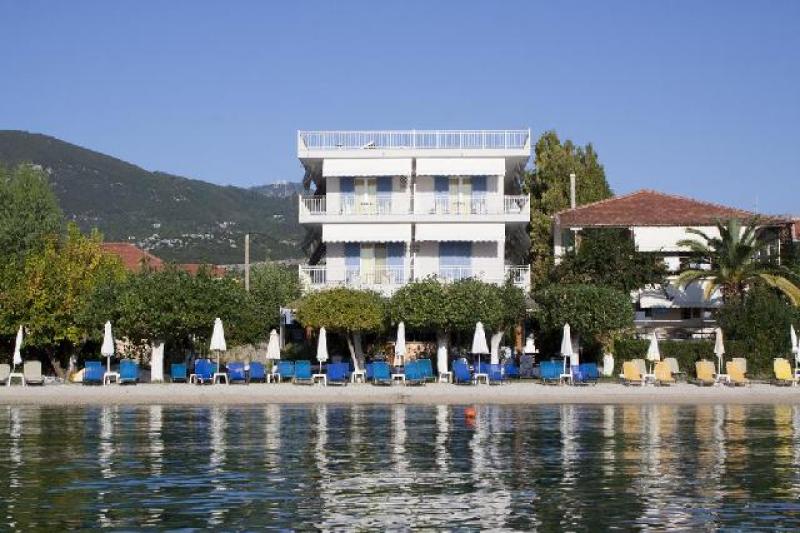Lefkada-sziget Nidri utazás Hotel Nydri Beach I