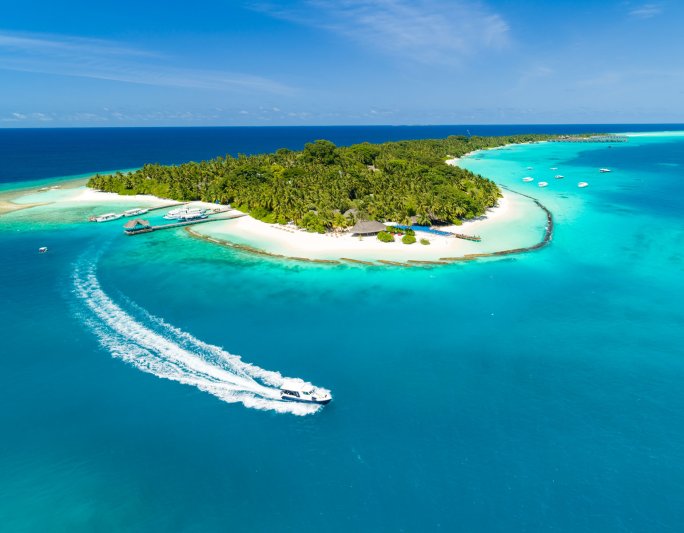 Maldív-szigetek utazás Kuramathi Island Resort