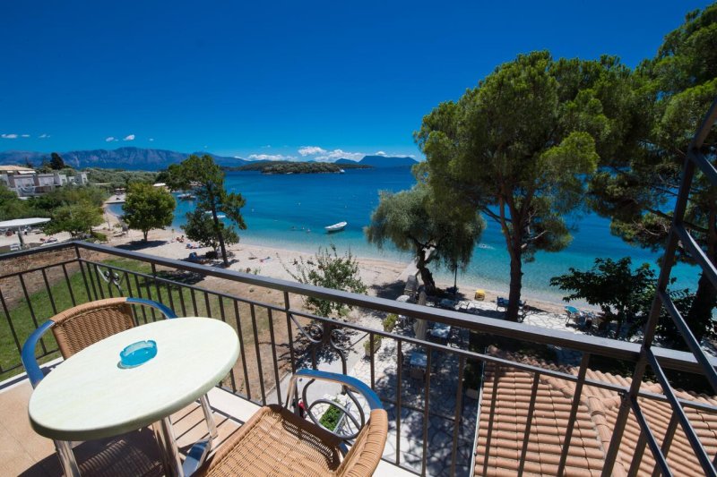Lefkada-sziget utazás Marina Pension Hotel 