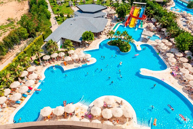 Antalya utazás Melas Lara Hotel