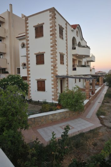 Karpathos utazás Petra apartmanház