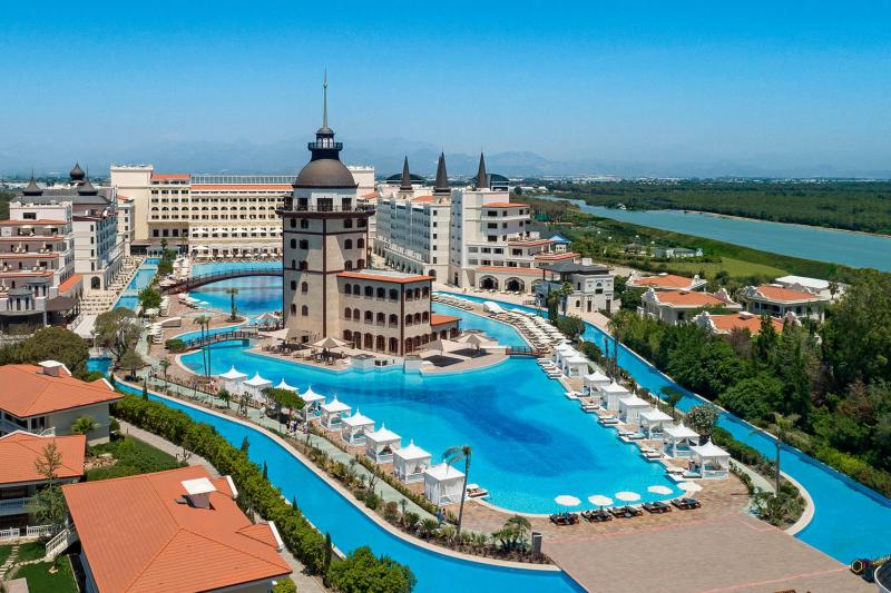Antalya utazás Titanic Mardan Palace Hotel