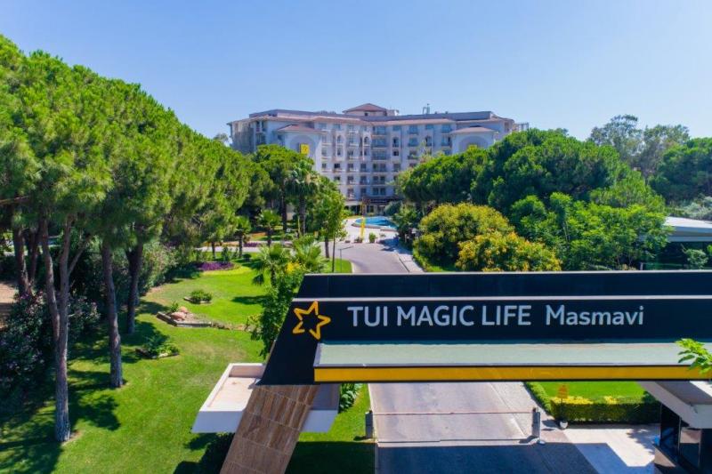 Belek utazás TUI Magic Life Masmavi Hotel
