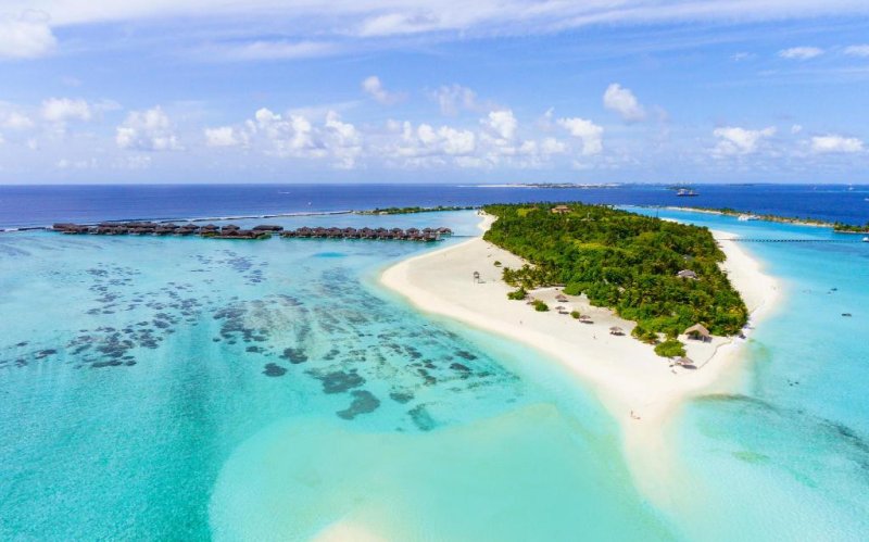 Maldív-szigetek utazás Paradise Island